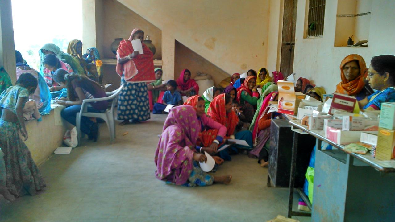 Women’s health camps and awareness programs.